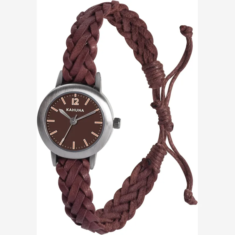 Kahuna watch standard leather strap