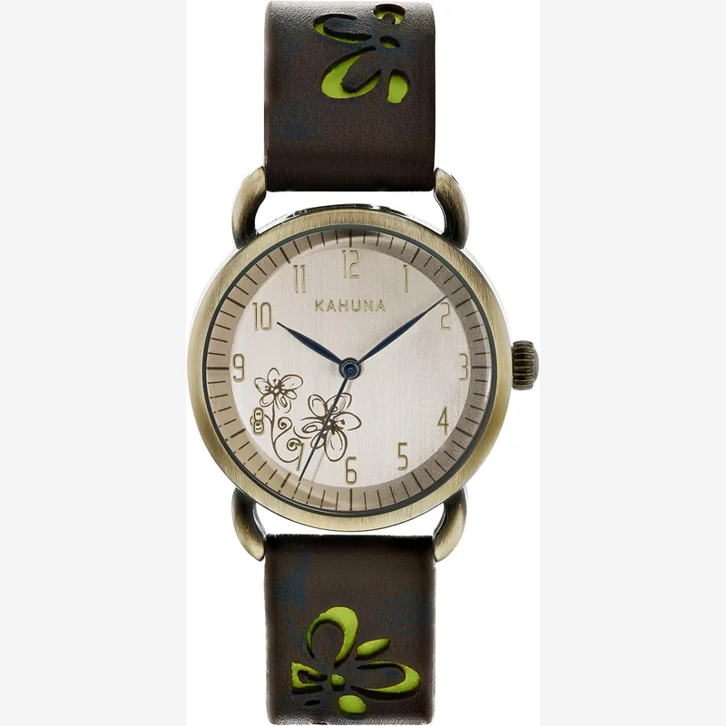 Kahuna dress watch with strap