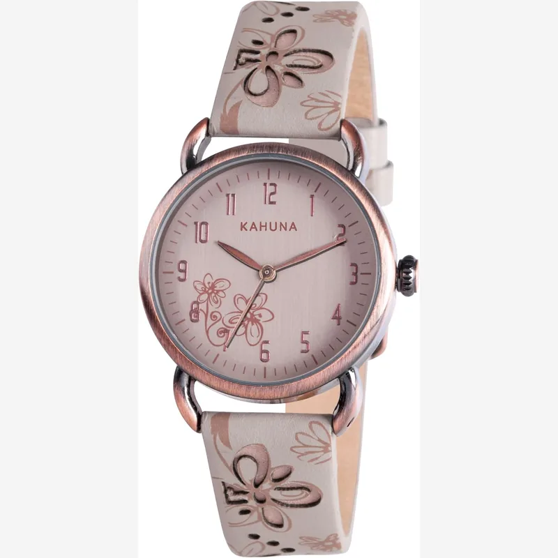 Kahuna leather strap watch care