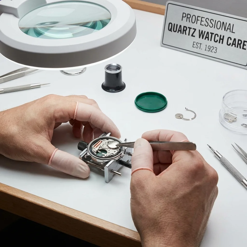 Watch battery replacement