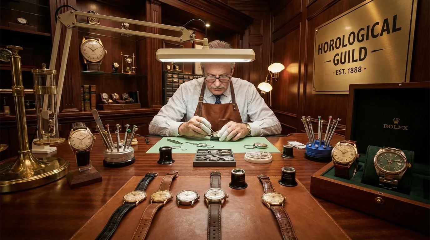 Kahuna Watch repair workshop